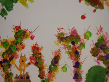Wyniki konkursu plastycznego „Barwy jesieni na Wzniesieniach